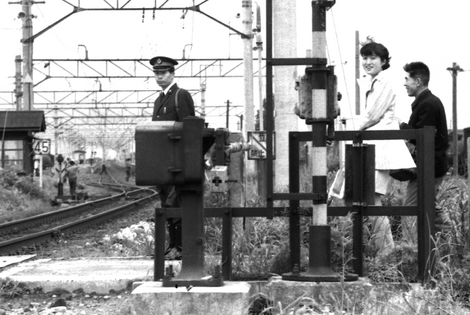 蒸気機関車の軌跡