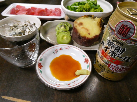 タカラ「焼酎ハイボール」の間