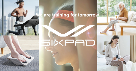 SIXPAD We are training for tomorrow.